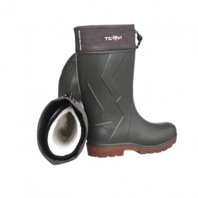 Winter boots Torvi -40Cº with spikes