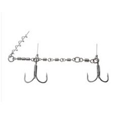 Prorex Screw-in assist with 2 treble hooks Daiwa 2024