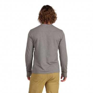 Henry's Fork crewneck Simms 3in1 closeout S and L sizes left 3