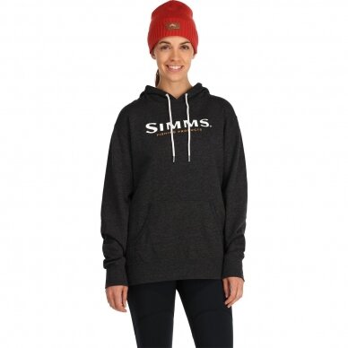 Блюзон женский теплый Simms logo hoody  2023