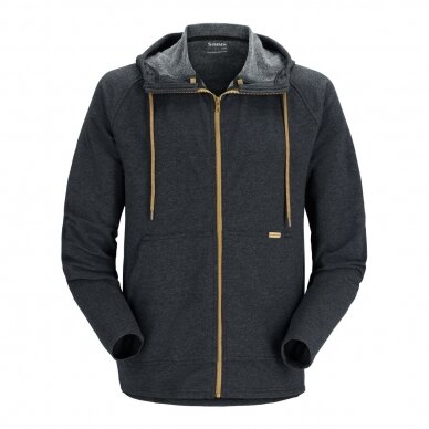 Vermilion hoody full zip Simms