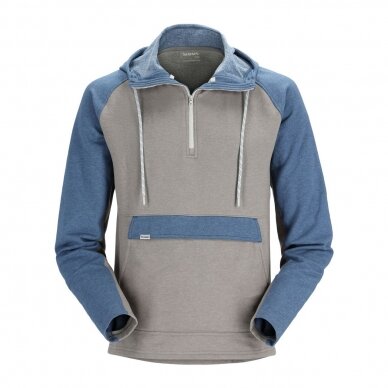 Vermilion hoody Simms closeout M size