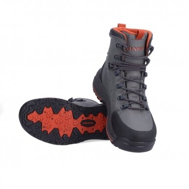 Bridbačiai Freestone wading boots gunmetal Simms 2023