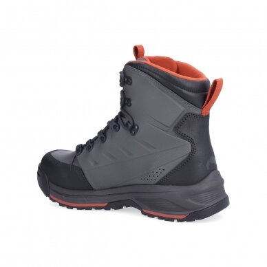 Bridbačiai Freestone wading boots gunmetal Simms 2023 1