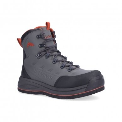 Bridbačiai Freestone wading boots gunmetal Simms su veilokiniu padu 2023