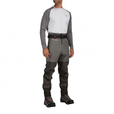 Bridkelnės-kelnės G3 Guide pants gunmetal Simms GORE-TEX® made in USA ML dydis 1