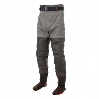 Bridkelnės-kelnės G3 Guide pants gunmetal Simms GORE-TEX® made in USA ML dydis