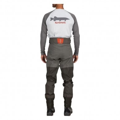 Bridkelnės-kelnės G3 Guide pants gunmetal Simms GORE-TEX® made in USA ML dydis 3