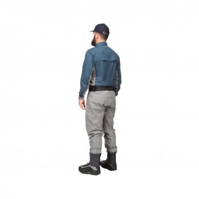 Bridkelnės-kelnės G3 Guide pants gunmetal Simms GORE-TEX® made in USA MS dydis išpardavimas 2