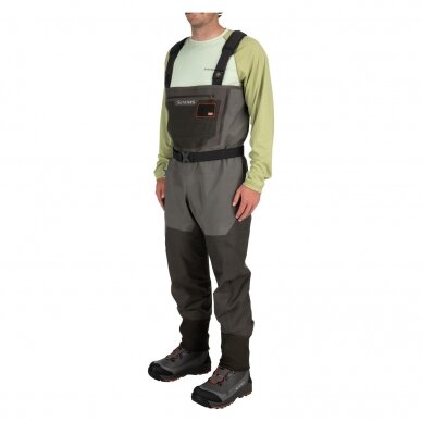 Waders G3 Guide Stockingfoot gunmetal Simms 4