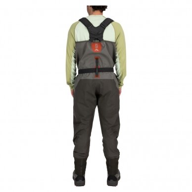 Waders G3 Guide Stockingfoot gunmetal Simms 1