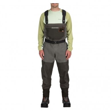 Waders G3 Guide Stockingfoot gunmetal Simms