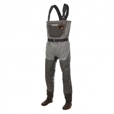 Waders G3 Guide Stockingfoot gunmetal Simms 2