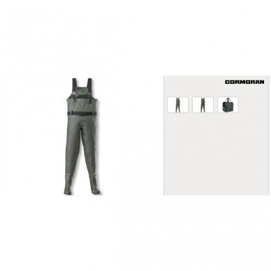 Chest waders Cormoran PVC model 9507 1