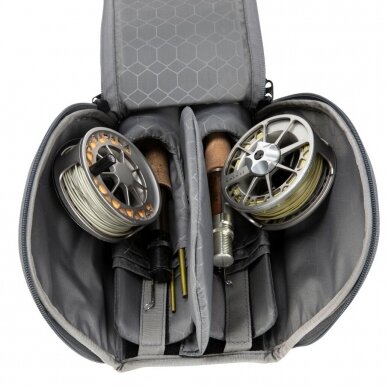 Чехол GTS Double Rod Reel Case Carbon Simms 1