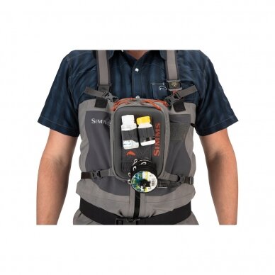 Dėklas-rankinė Freestone chest pack Simms išpardavimas 4