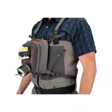 Сумка Freestone chest pack Simms разпродажа 5