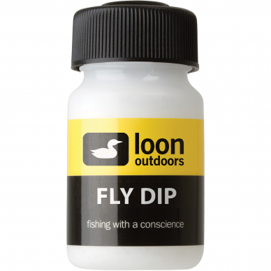 Дип делает мушку плавающей Fly Dip Neutral Loon USA