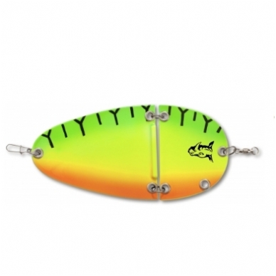 Flasher Rhino 2d. 53gr 180mm K2 trolling 1