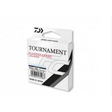 Fluorokarbonas Tournament 50-28m Daiwa Made in Japan 2023