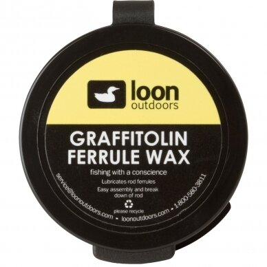 Смазка Мазь Grafitolin Ferrule Wax Loon USA