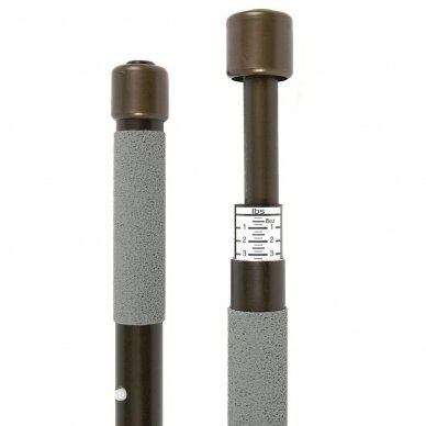 Graibštas Weigh-Net Hinged Telescopic su svarstyklėmis Mclean made in New Zealand 2