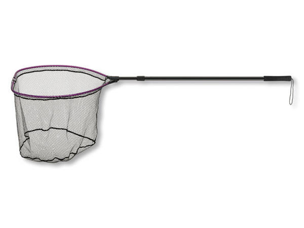 Mega salmon landing net trolling 85cmx110cm Rhino, Prekių katalogas