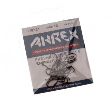 Emerger Hook Barbless Ahrex 24pcs. 2024 1