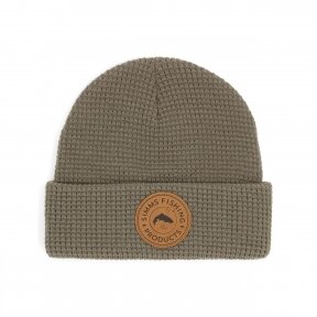 Шапочка Everyday Waffle Knit Beanie Simms 2024