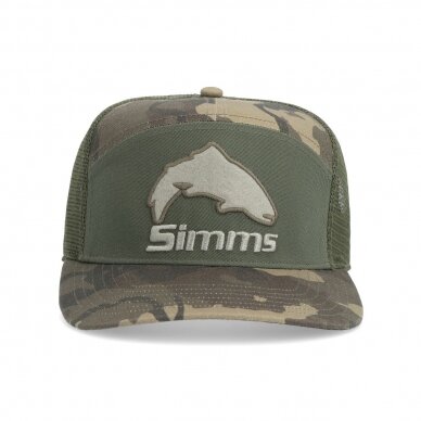 Kepurė 7-Panel Trucker Simms 2024 1