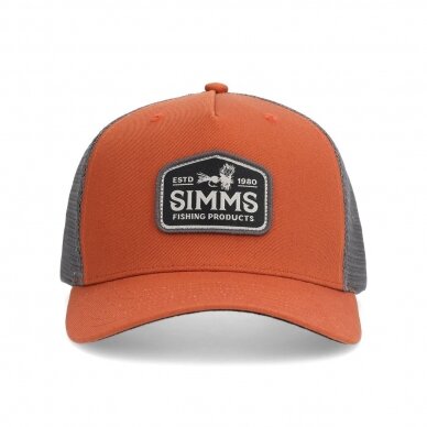 Кепка Double haul trucker Simms 2024 2