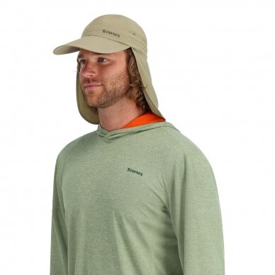 Sunshield Bugstopper cap Simms 2024 2