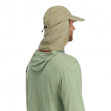 Sunshield Bugstopper cap Simms 2024 1