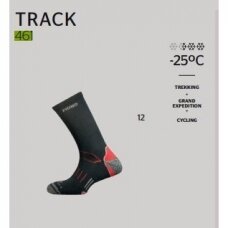 Kojinės Mund Track Merino 461 made in Spain -25C