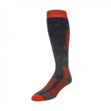 Socks Midweight Merino OTC Simms made in USA