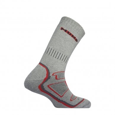 Warm socks Mund makalu Primaloft® 406 made in Spain -25C 1