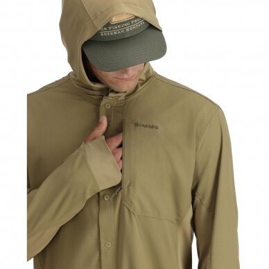 Худи толстовка Intruder SolarFlex® hoody с капюшоном Simms M и L размеры