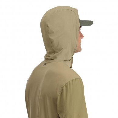 Marškiniai Intruder SolarFlex® hoody su kapišonu Simms M ir L dydžiai 4