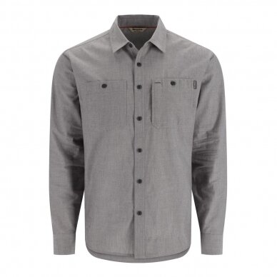 Рубашка Cutbank Chambray Shirt Simms  1