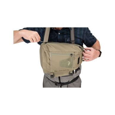 Kuprinė slankiojanti Tributary sling pack Simms 2