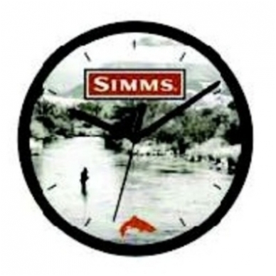 Часы с форелью или тарпоном Simms 3