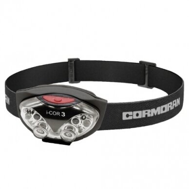 Lempa ant galvos 6 LED'ai  I-cor 3 Cormoran 2023