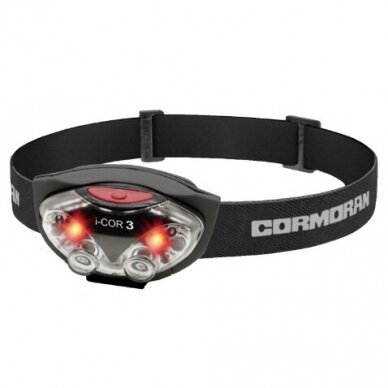 Headlamp 6 LED's I-cor 3 Cormoran 2023 1