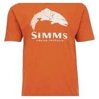 Майка Футболка T-shirt Trout fill Simms 1