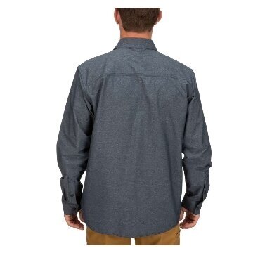 Prewett Stretch Woven Shirt Carbon close-out 2