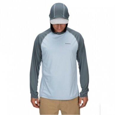 Bugstopper® hoody Simms Solarflex close-out XXL left 2