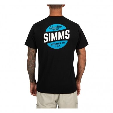 Майка Футболка T-shirt Quality Built Pocket Simms разпродажа M 2