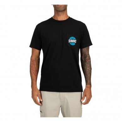 Майка Футболка T-shirt Quality Built Pocket Simms разпродажа M 1