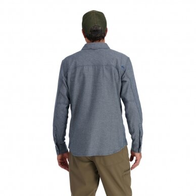 Shoal Flannel shirt Simms 4