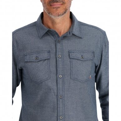 Shoal Flannel shirt Simms 2